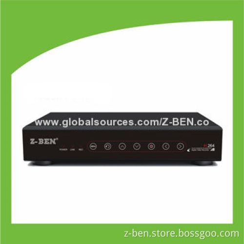 AHD DVR with P2P Service, Easy to Achieve, Variety of Network Penetration